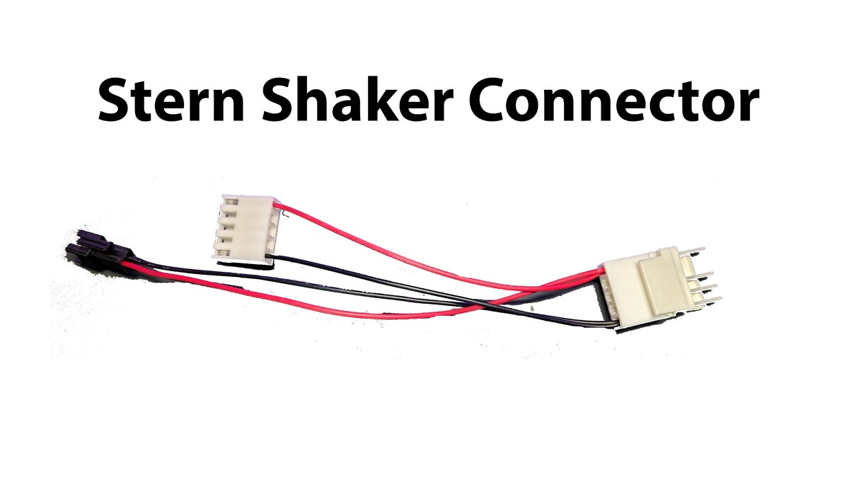 Stern Shaker Connector adapter cable