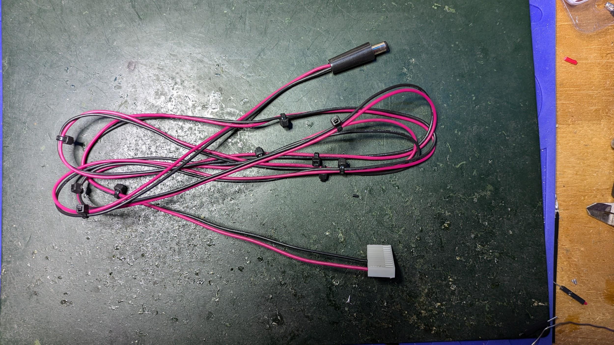 Pinlights Power Cable