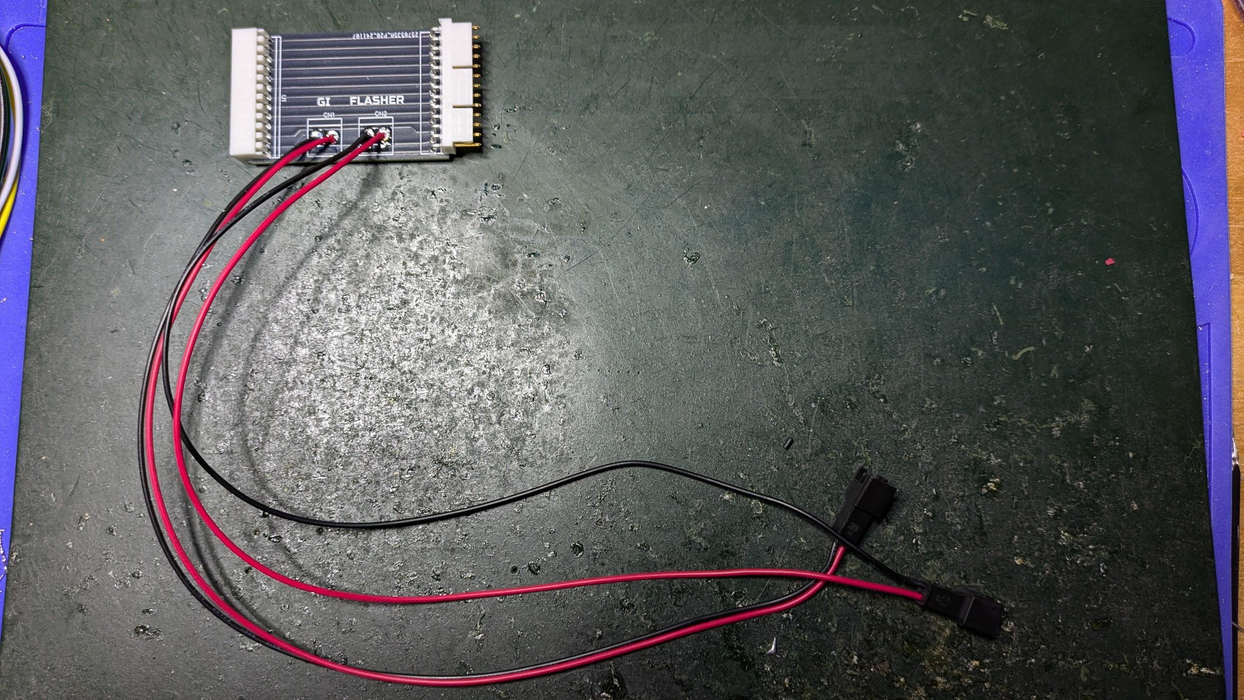 Pinlights Signal Interface PCB